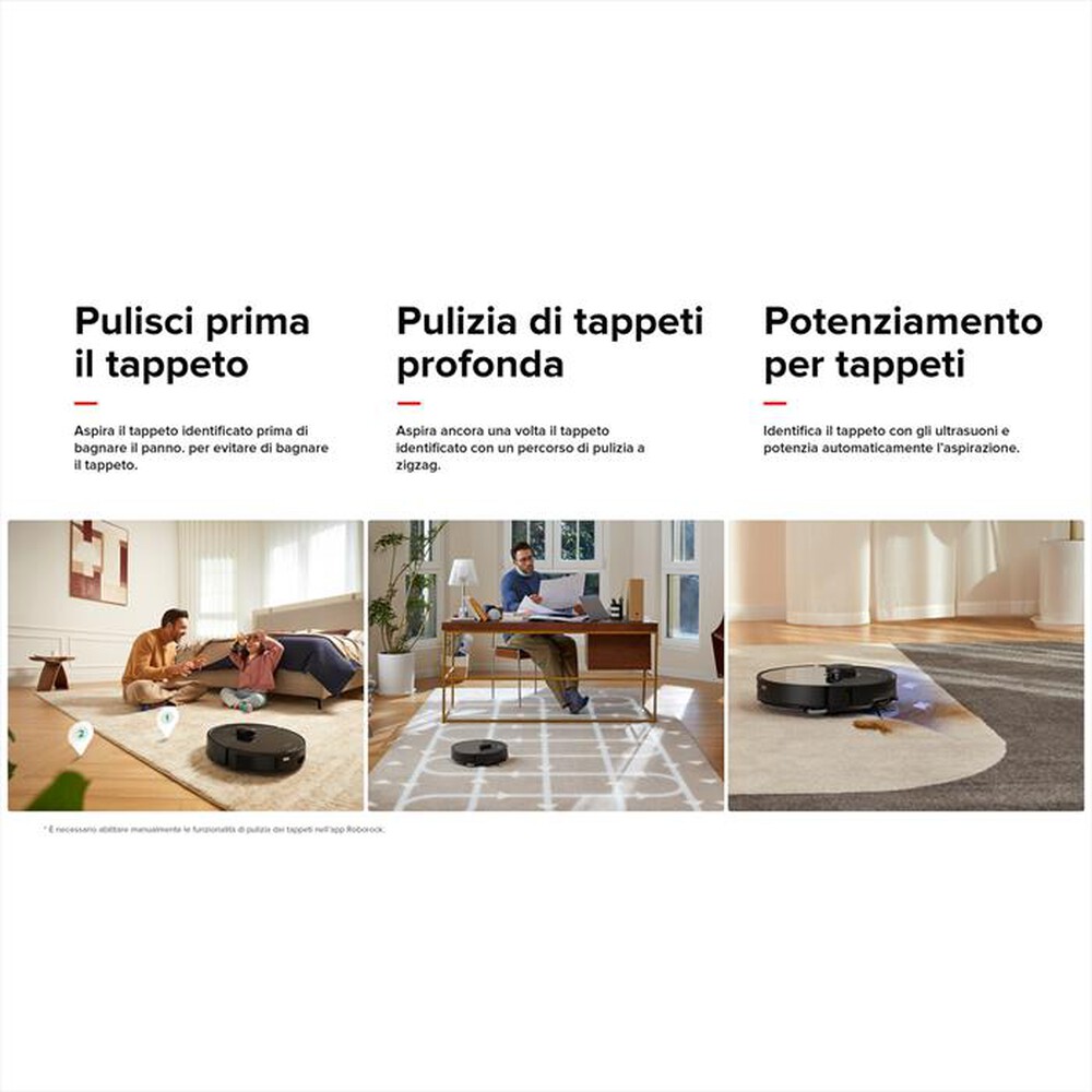 Immagine del prodotto ROBOROCK - Aspirapolvere robot S8 MAXV ULTRA-Black