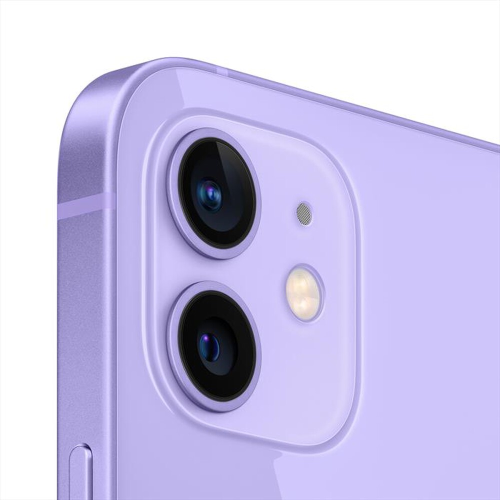 "APPLE - iPhone 12 128GB BUONO BATTERIA NUOVA-Viola"