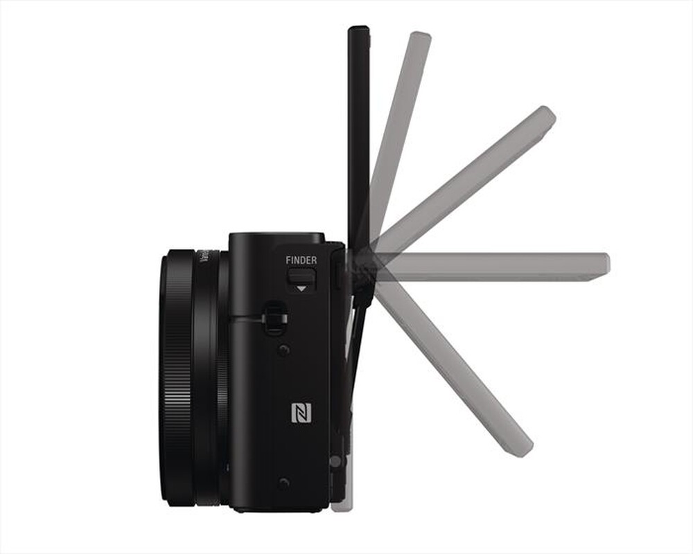 "SONY - DSCRX100M3.CE3-black"