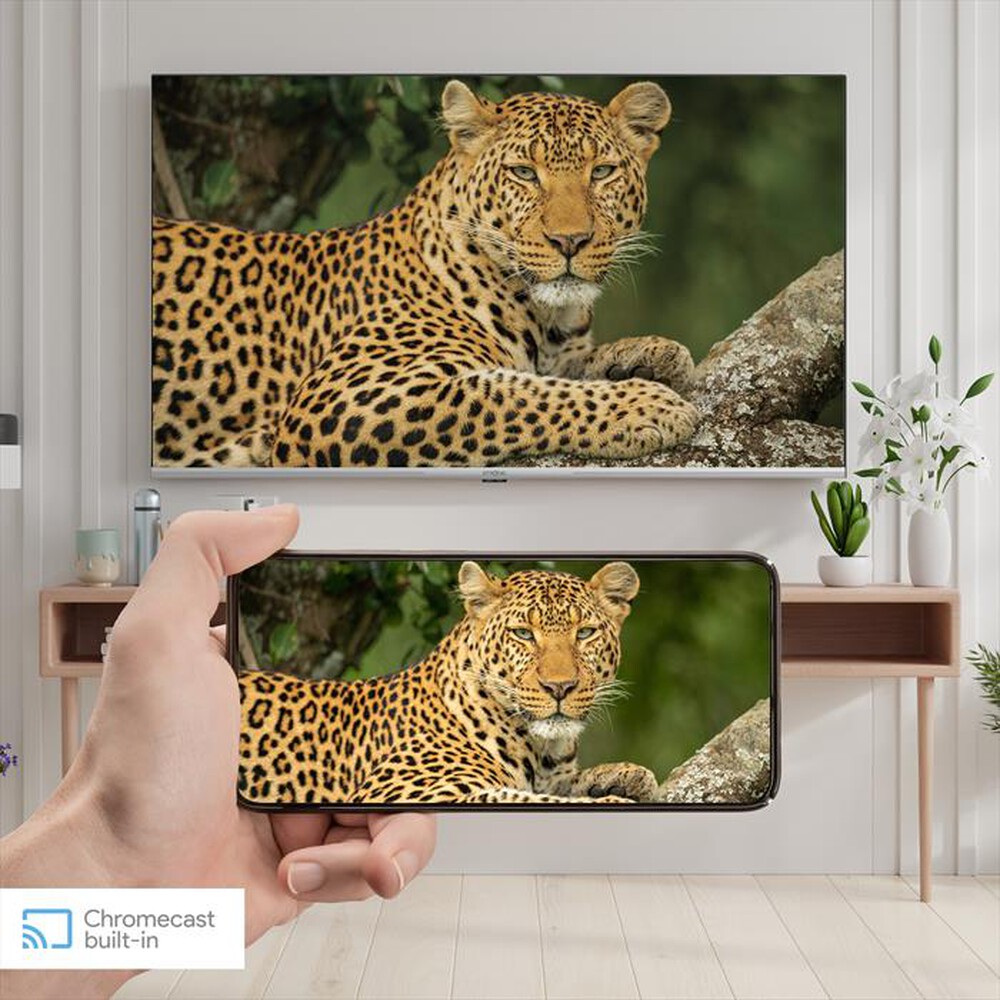 "STRONG - Smart TV LED UHD 43\" SRT43UD6593-bordless"