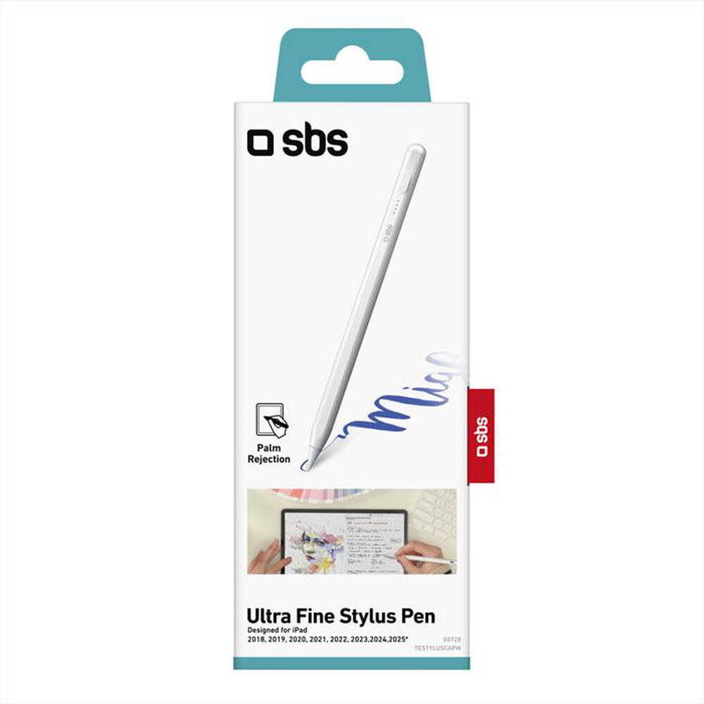 Immagine del prodotto SBS - TESTYLUSCAPW-Bianco