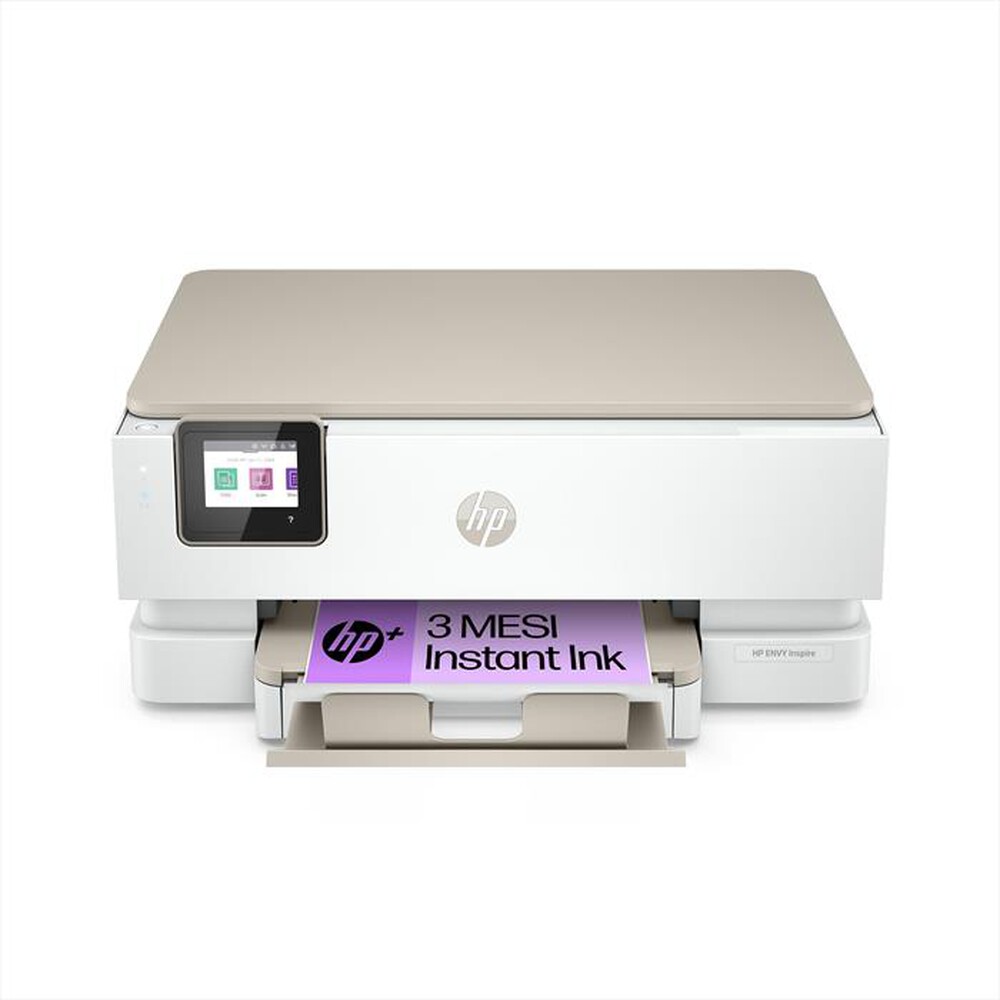 "HP - MULTIFUNZIONE ENVY 7220E 3 MESI DI INSTANT INK HP+-Bianca"