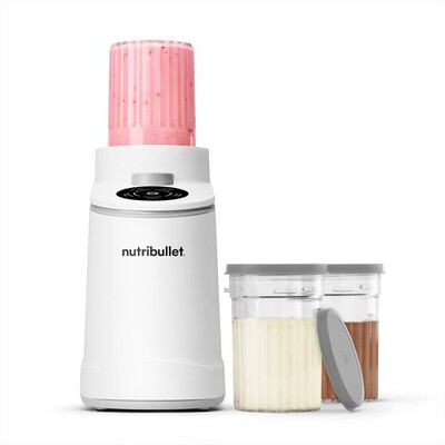 NUTRIBULLET - CHILL Gelatiera compatta Icecream Maker NBD0503W-Bianco