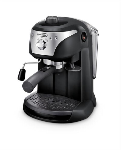 DE LONGHI - EC 221.B MACCHINA DA CAFFÈ MANUALE-Nero