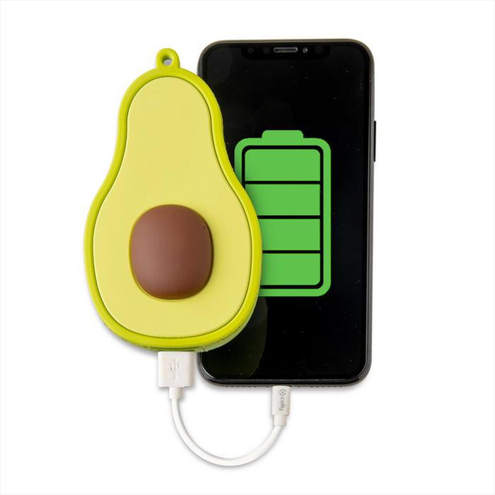 "CELLY - PBAVOCADO2600GN-PB 2600 FOOD AVOCADO-Verde/Plastica"