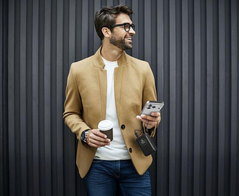 Immagine del prodotto CELLULARLINE - POWER BANK ROLLER 10000-Nero