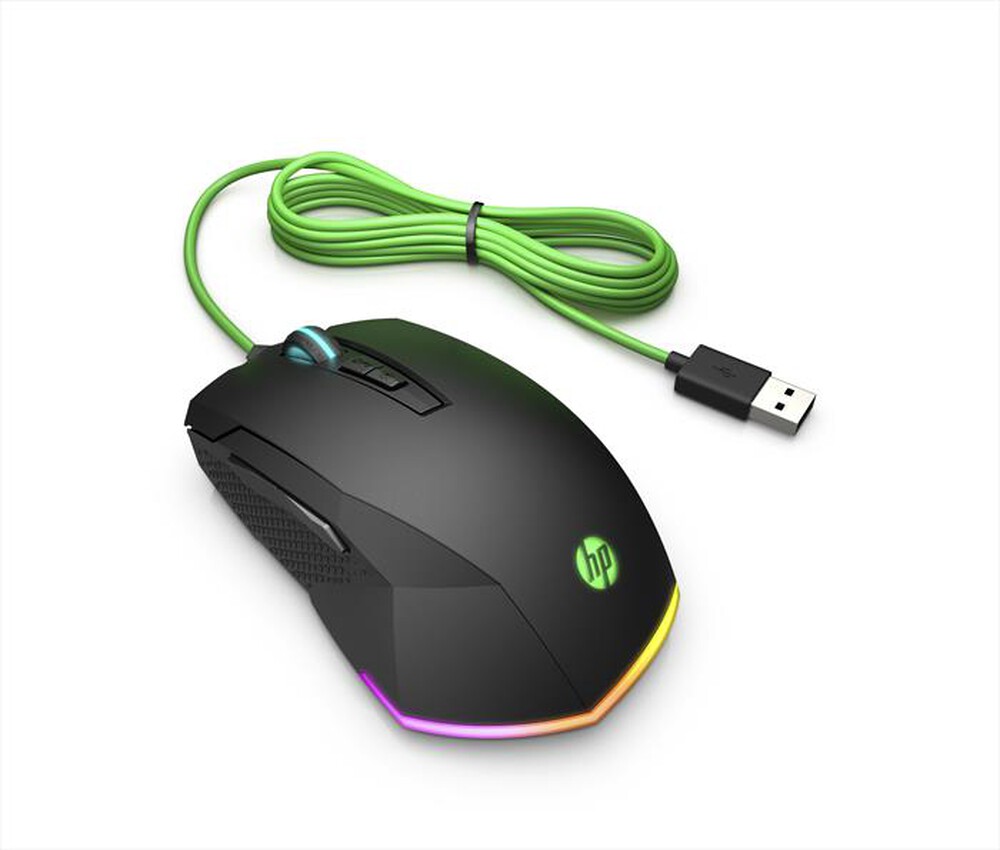 Immagine del prodotto HP - PAVILION MOUSE 200-Nero e verde