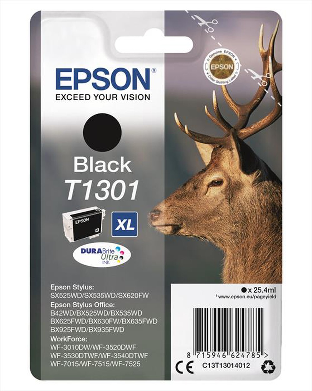 Immagine del prodotto EPSON - C13T13014022-Nero