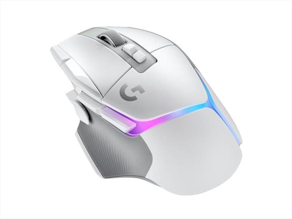 "LOGITECH - Mouse gaming G502 X PLUS-Bianco"