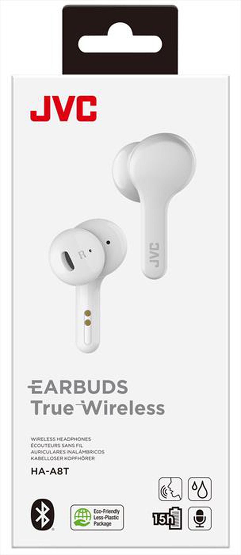 Immagine del prodotto JVC - HA-A8T-bianco