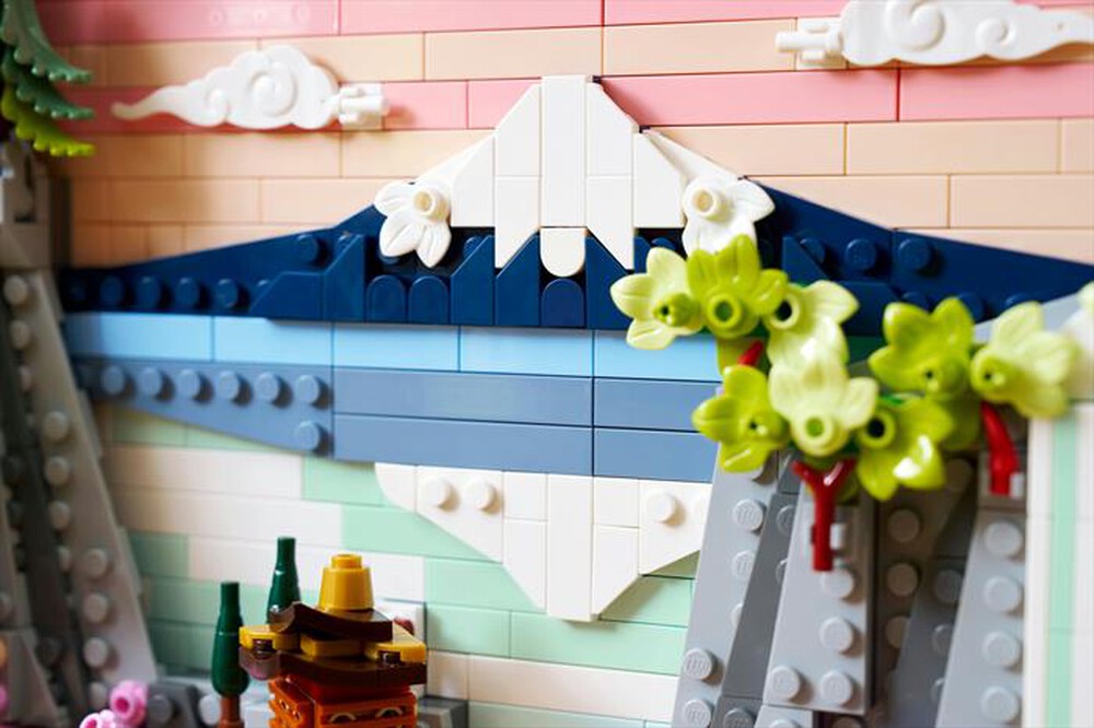 Immagine del prodotto LEGO - ART Paesaggio giapponese ciliegi fioriti - 31218