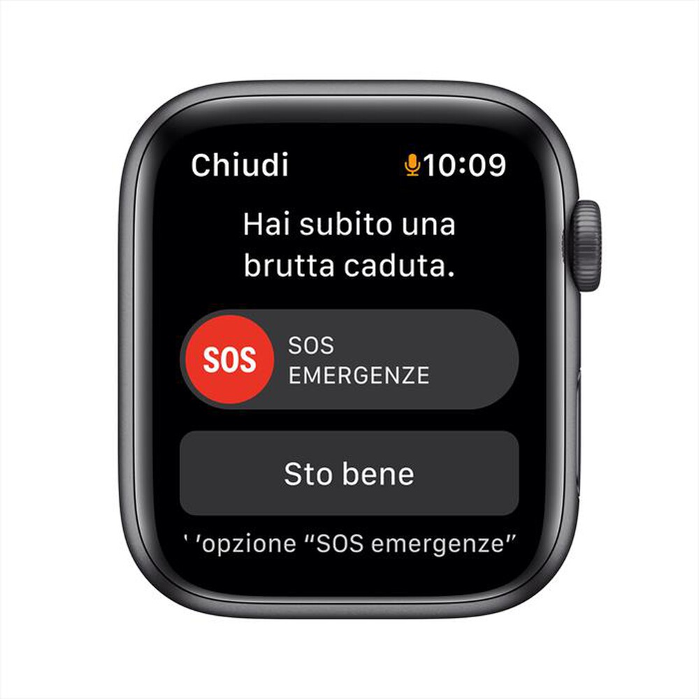 "APPLE - Watch se 44 mm oled-Grigio"