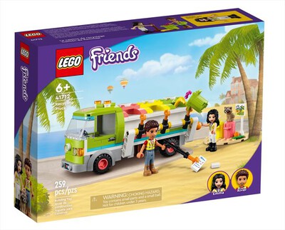 LEGO - FRIENDS CAMION RICICLAGGIO RIFIUTI - 41712