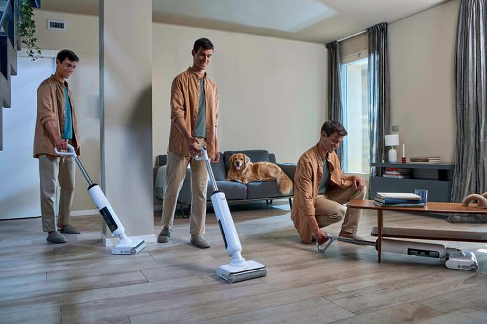 Immagine del prodotto HOOVER - Scopa elettrica HW400 011-Bianco