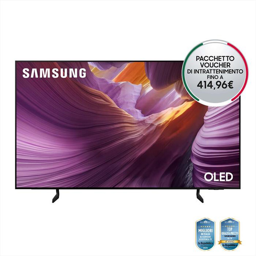 Immagine del prodotto SAMSUNG - Smart TV OLED UHD 4K 55" QE55S85FAUXZT-Graphite Black
