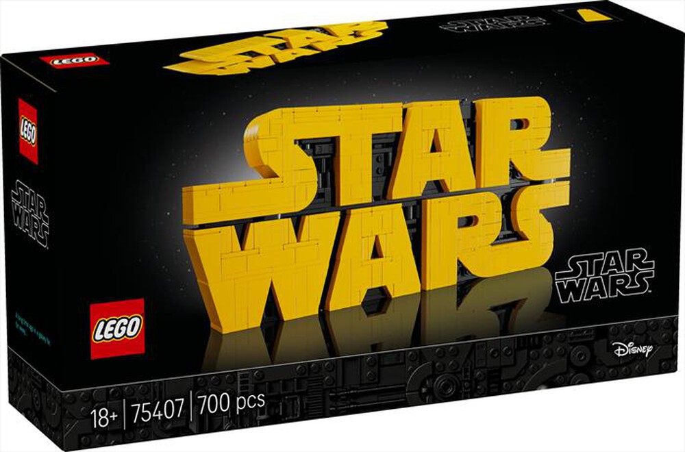 "LEGO - STAR WARS Logo Star Wars in mattoncini - 75407"