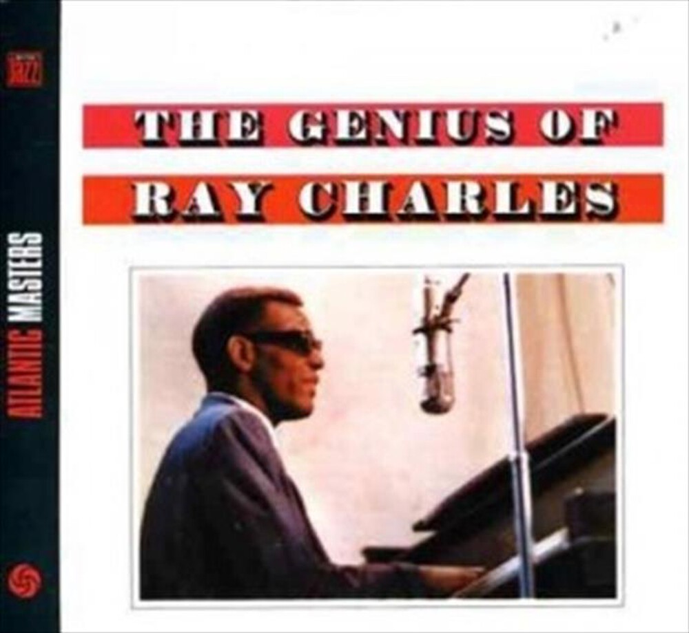 "WARNER MUSIC - RAY CHARLES - THE GENIUS OF RAY CHARLES - "