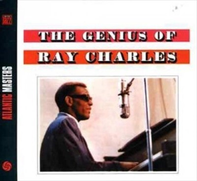 WARNER MUSIC - RAY CHARLES - THE GENIUS OF RAY CHARLES - 