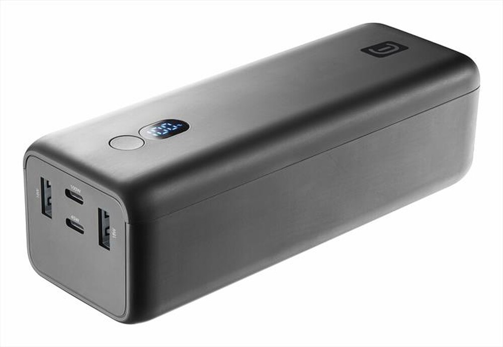 "CELLULARLINE - Caricabatterie Portatile multidevices MAXI 27000-Nero"