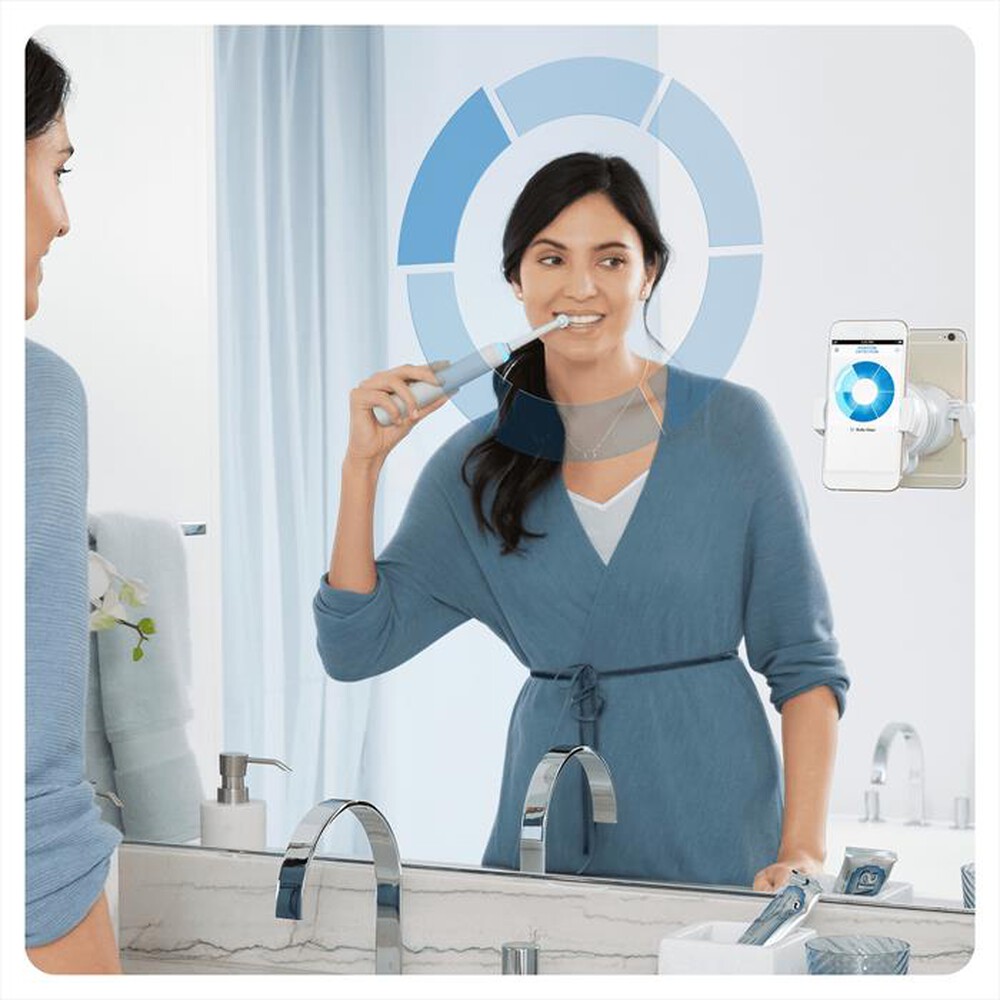 Immagine del prodotto ORAL-B - Spazzolino elettrico Genius 8600-Argento