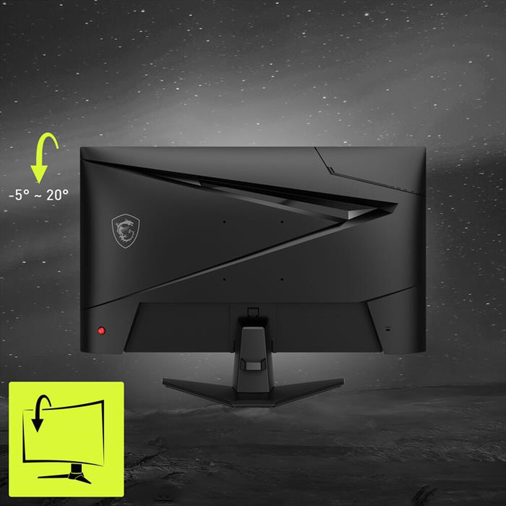 Immagine del prodotto MSI - Monitor LED FHD 27" MAG 274F-Nero