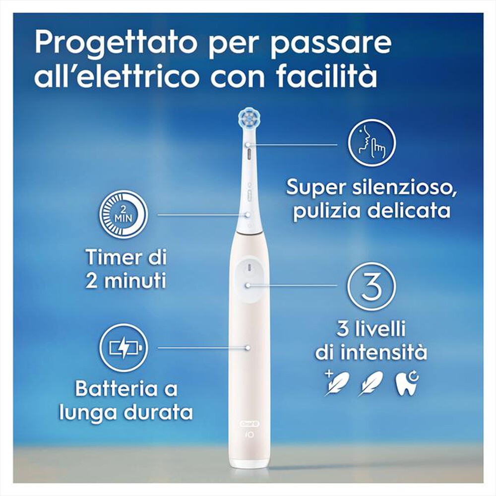 Immagine del prodotto ORAL-B - Spazzolino elettrico IO2-ROSA