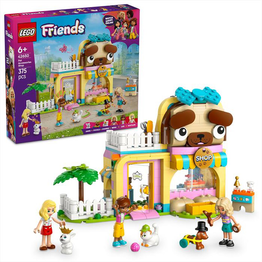 Immagine del prodotto LEGO - FRIENDS Pet Shop 42650