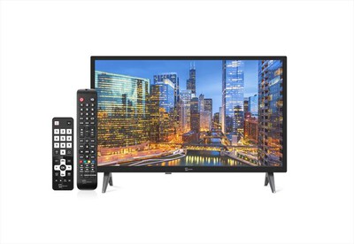 TELESYSTEM - TV LED HD READY 24" LS13 T2/S2, 2 TLC, 220V-BLACK