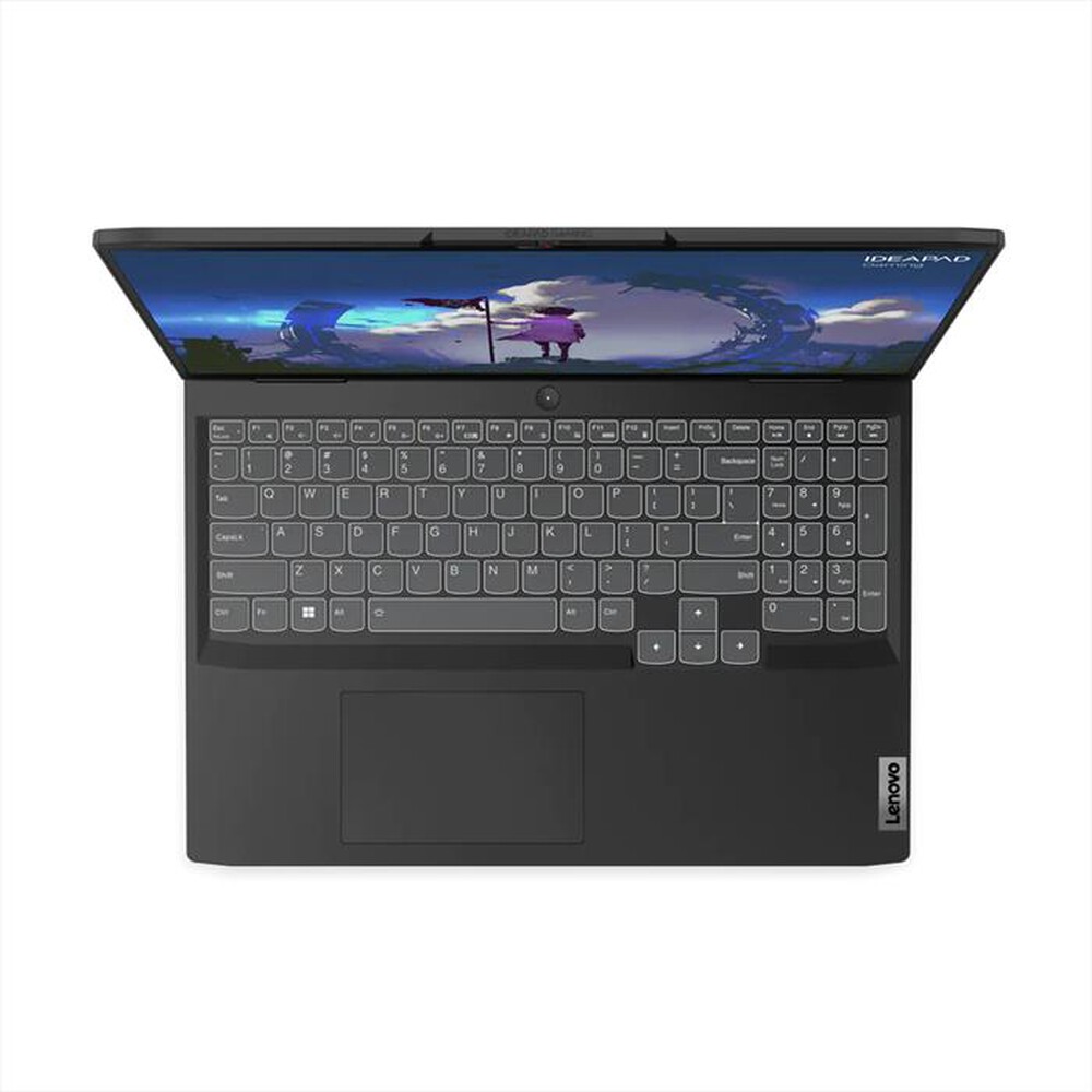 "LENOVO - Ideapad Gaming 3 16\" Inteli7 16GB 512GB RTX3060-Grigio"