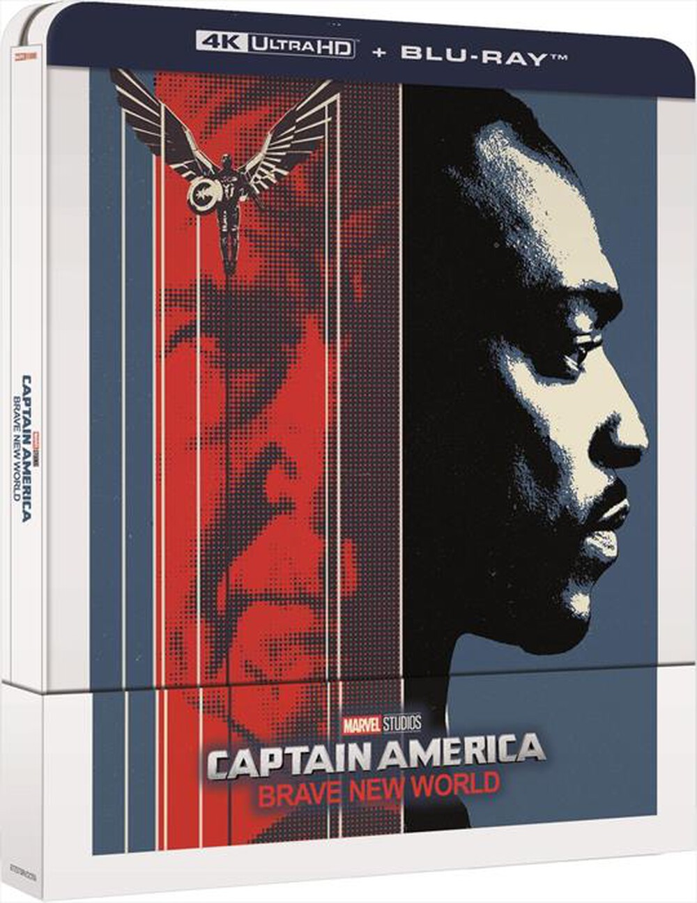 WALT DISNEY - Captain America: Brave New World (Steelbook) (4K-Multicolore