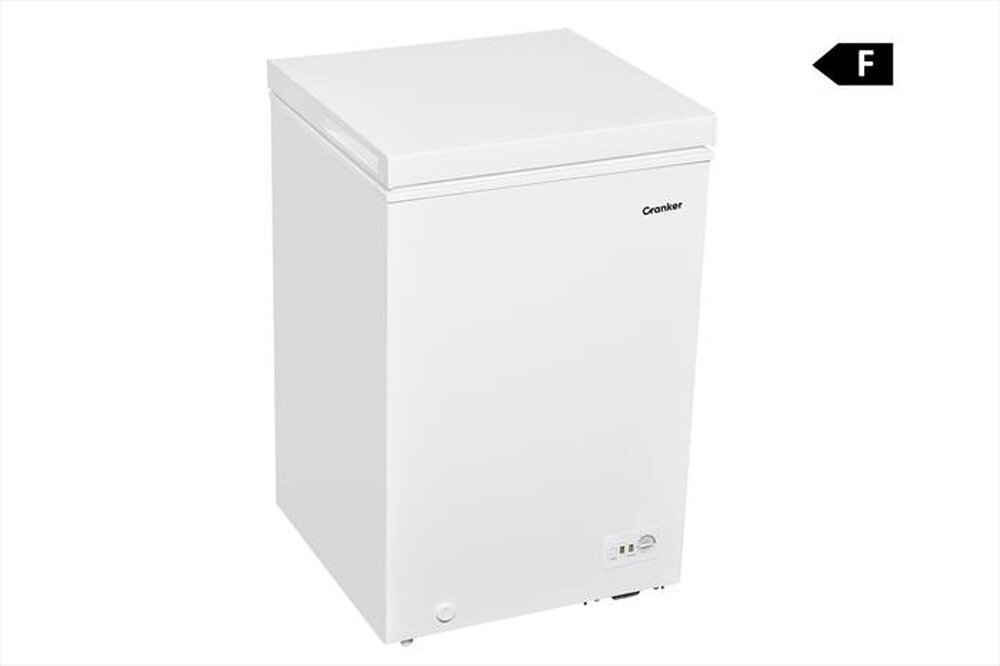"CRANKER - Congelatore a pozzetto CRCO110 98l Classe F-BIANCO"