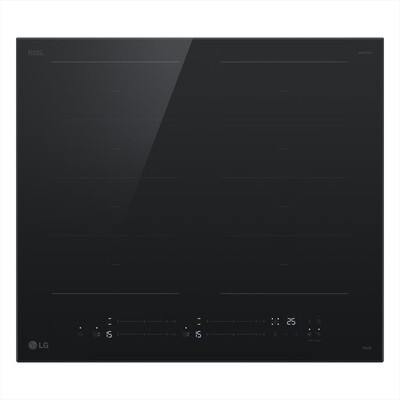 LG - Piano cottura induzione CCI7Z2438BA 59cm-Nero Schott