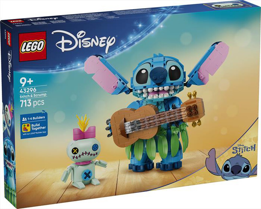 Immagine del prodotto LEGO - DISNEY Stitch e Scrump - 43296