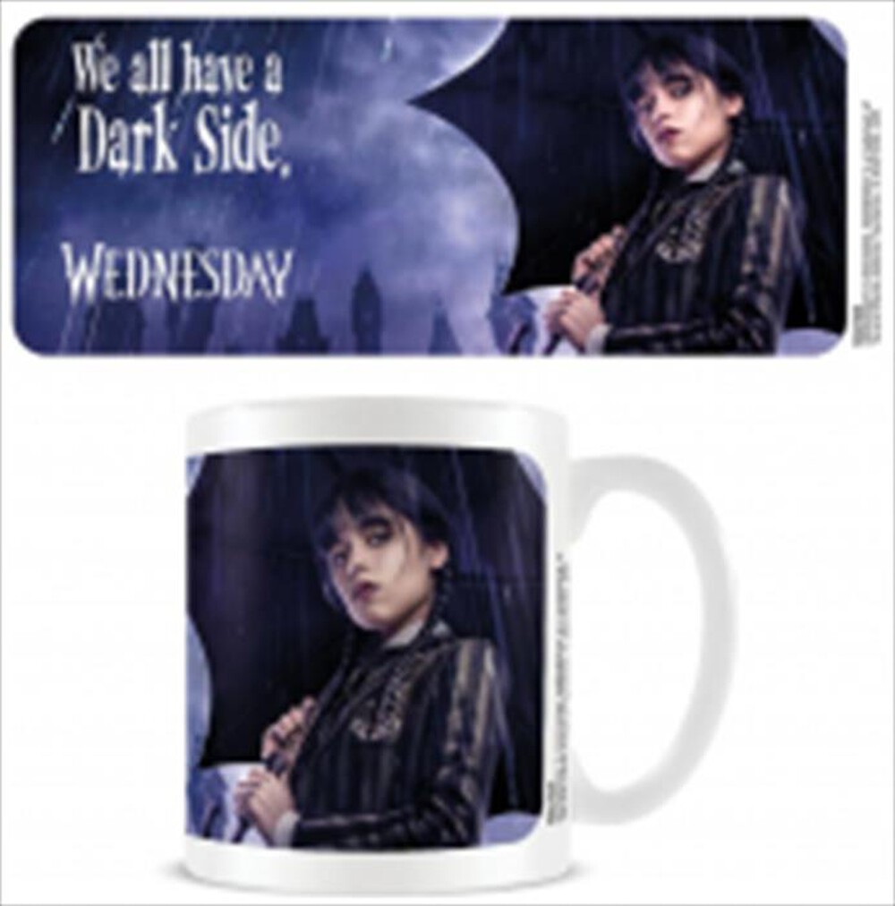 "PYRAMID - Tazza Wednesday We All Have a Dark Side - MG27839"