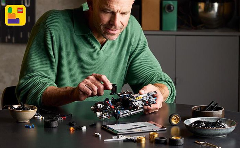 Immagine del prodotto LEGO - TECHNIC Auto da corsa Ford GT40 MKII 1966 - 42223