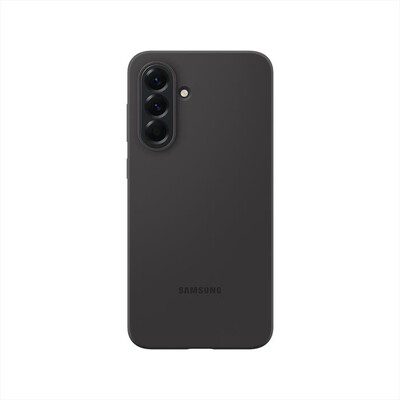 SAMSUNG - SILICONE CASE-Black