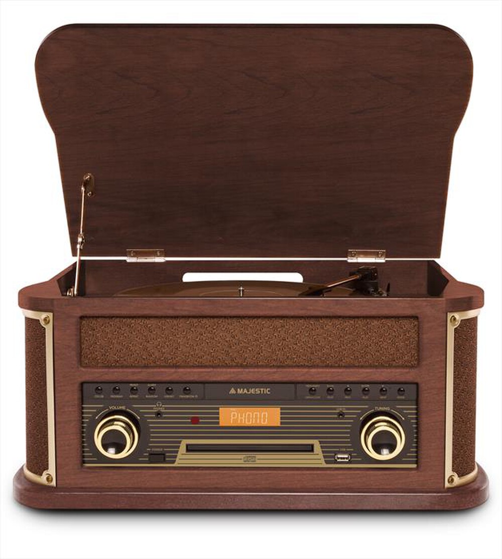 "MAJESTIC - TT 47DAB-LEGNO"