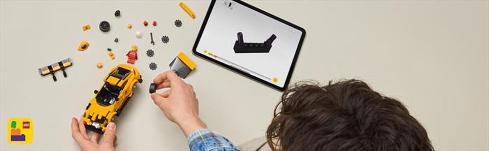 Immagine del prodotto LEGO - SPEED CHAMPIONS Super car Porsche 911 GT3 RS 77239