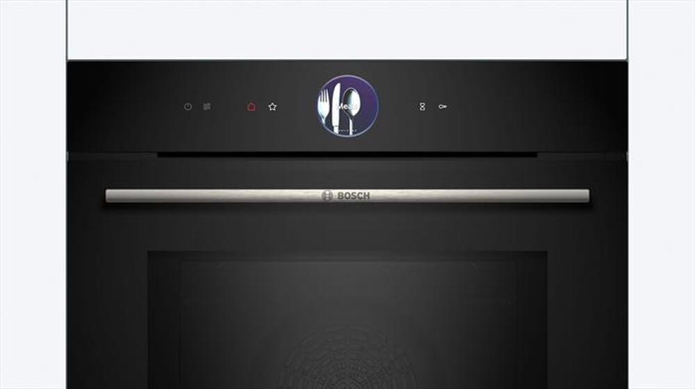 "BOSCH - Forno microonde da incasso HMG7361B1-Nero"