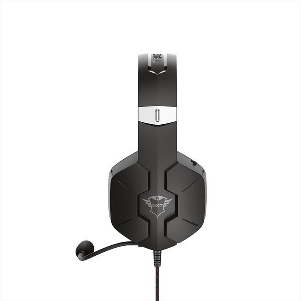 "TRUST - GXT323 CARUS HEADSET-Black/Red"