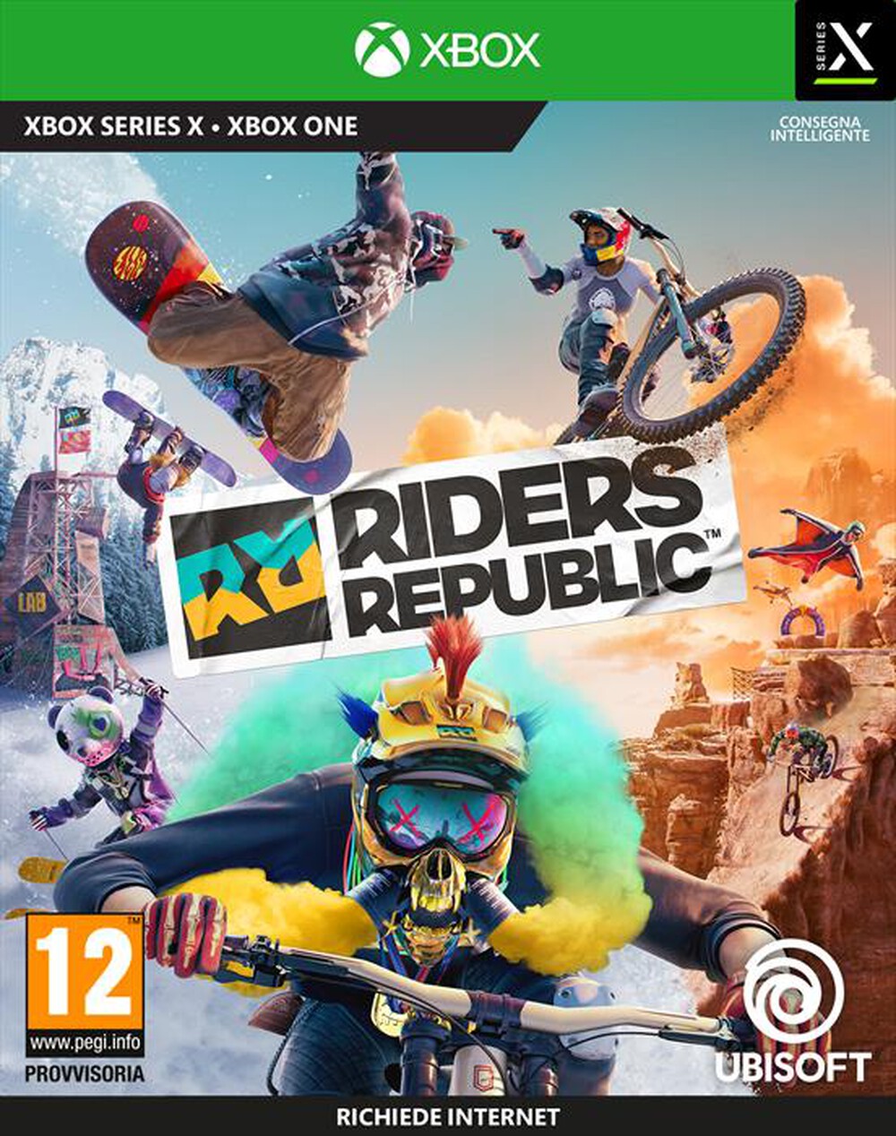 "UBISOFT - RIDERS REPUBLIC XBOX X"