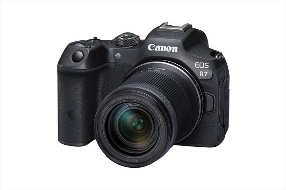 Immagine del prodotto CANON - Fotocamera EOS R7 + RF-S 18-150MM F3.5-6.3 IS STM-Black