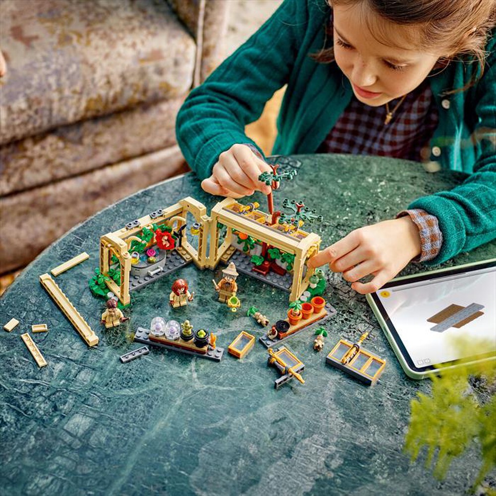 Immagine del prodotto LEGO - HARRY POTTER Hogwarts: lezione di erbologia 76445