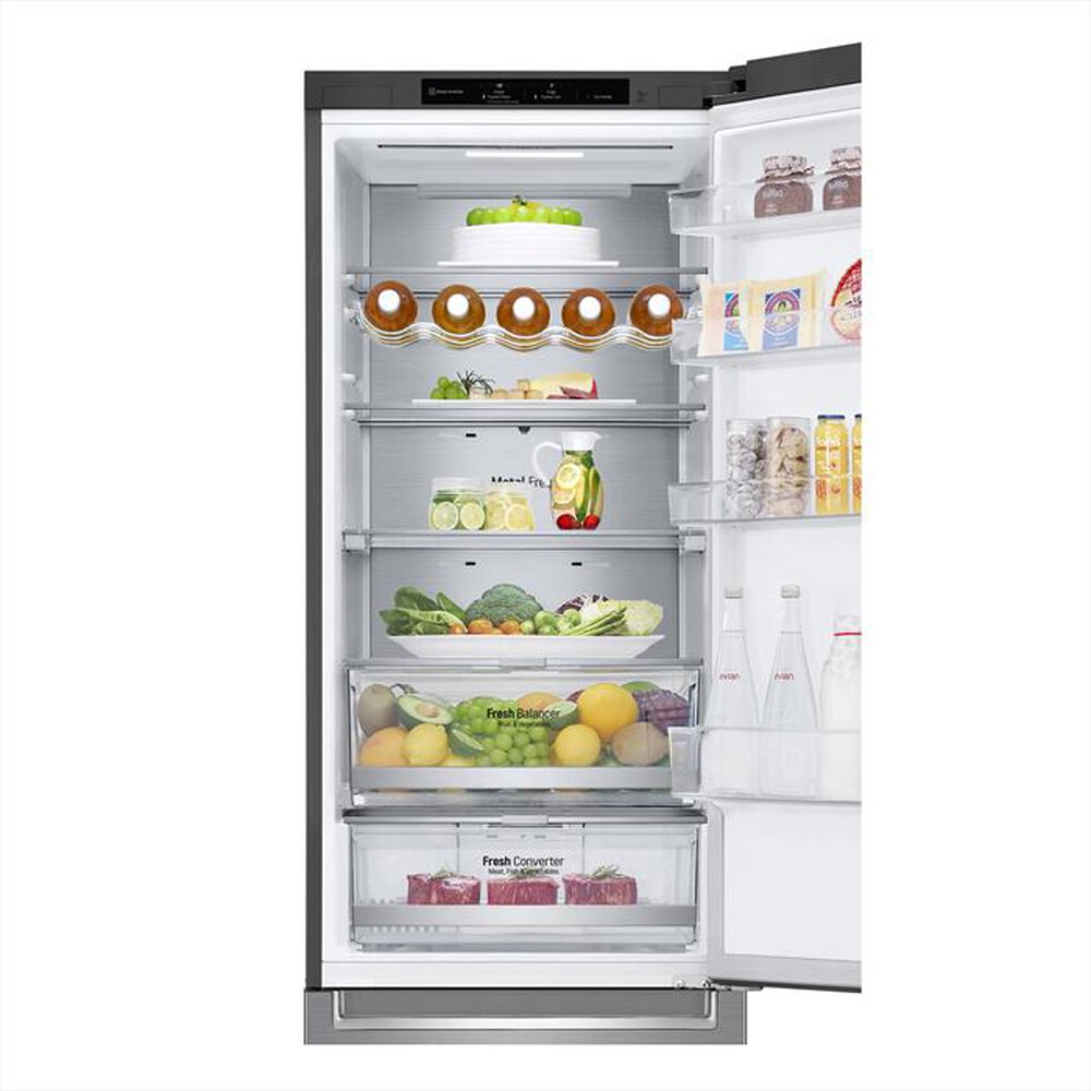 Immagine del prodotto LG - Frigorifero combinato GBB72PZVGN Classe D 419lt-Metallico