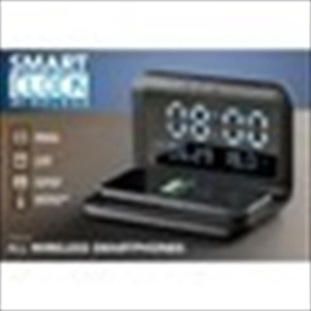 Immagine del prodotto CELLULARLINE - Smart Clock Wireless WIRELESSCLOCKK-Nero