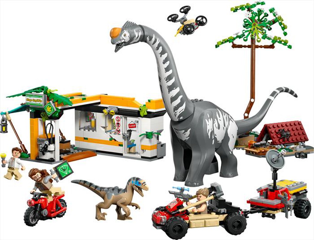 Immagine del prodotto LEGO - ALLA RICERCA DEL RAPTOR E DEL TITANOSAURO-,