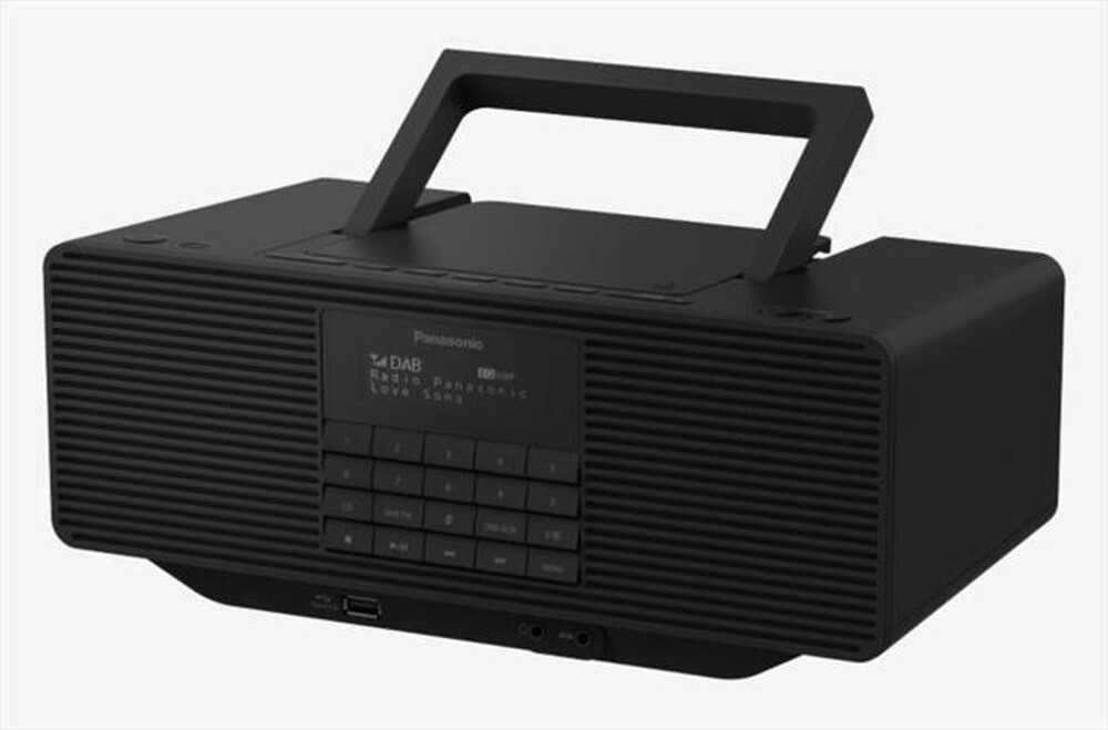 Immagine del prodotto PANASONIC - RX-D70BTEG-K-Nero