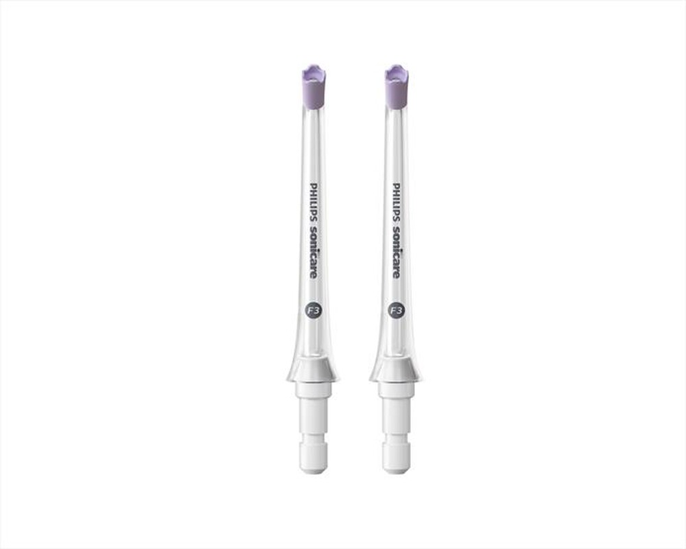 "PHILIPS - Power Flosser HX3062/00 2 Cannule Quad Stream-Bianco"