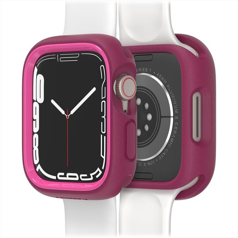 "OTTERBOX - EXO EDGE CUSTODIA PER APPLE WATCH SERIE 9/8/7 45MM-Rosa"