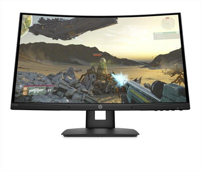 HP - Monitor FHD 23,6" X24C-Nero